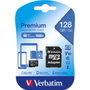 Verbatim Tarjeta de Memoria Premium MicroSDXC 128 GB con Adaptador