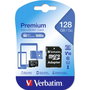 Verbatim Premium microSDXC 128 GB con Adaptador