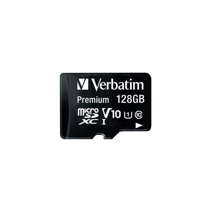 Verbatim MicroSDXC 128 GB Clase 10 con adaptador