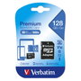 Verbatim Tarjeta de Memoria Premium MicroSDXC 128 GB con Adaptador