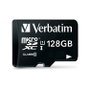 Verbatim Tarjeta de Memoria Premium MicroSDXC 128 GB con Adaptador