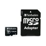 Verbatim Tarjeta de Memoria Premium MicroSDXC 128 GB con Adaptador