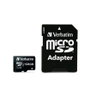 Verbatim Tarjeta de Memoria Premium MicroSDXC 128 GB con Adaptador