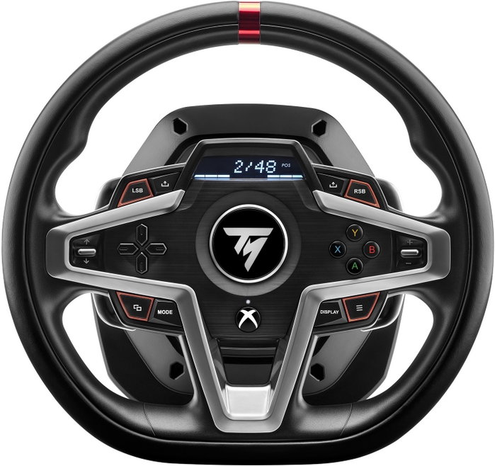 Thrustmaster T248 Volante y Pedales Negro