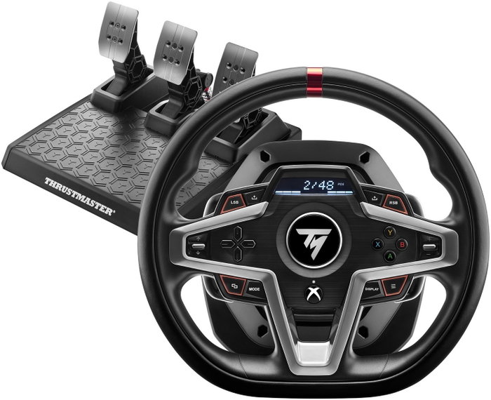 Thrustmaster T248 Volante y Pedales Negro