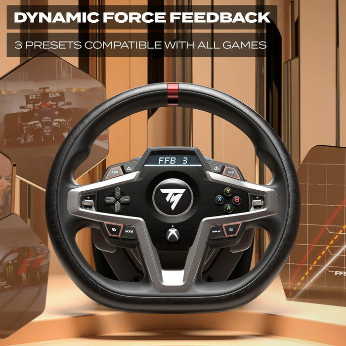 Thrustmaster T248 Volante y Pedales Negro