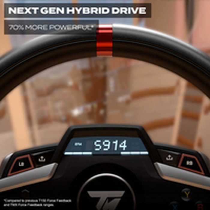 Thrustmaster T248 Volante y Pedales Negro