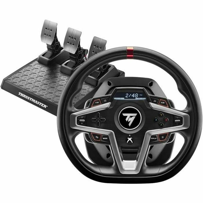 Thrustmaster T248 Volante y Pedales Negro