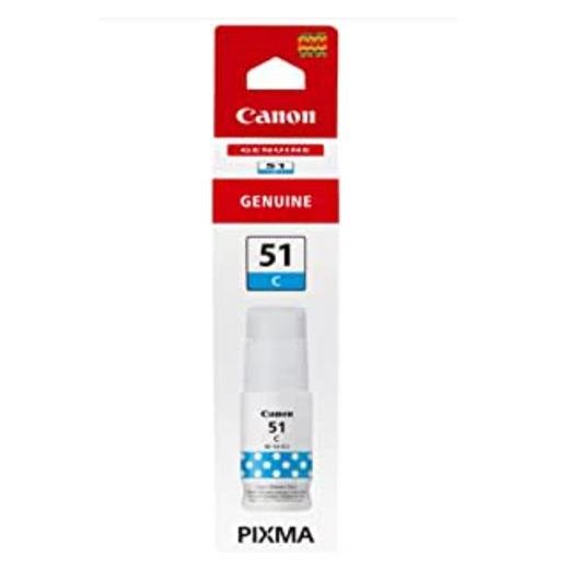 Canon Botella de Tinta GI-51C Cian 70ml