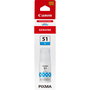 Canon Botella de Tinta GI-51C Cian 70ml