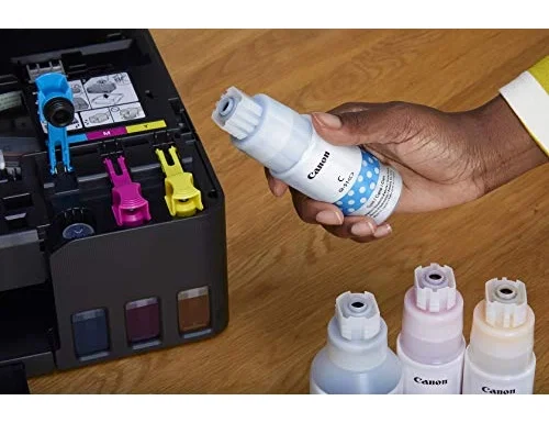 Canon Botella de Tinta Original GI-51C Cian 70ml Canon Botella de Tinta Original GI-51C Cian 70ml