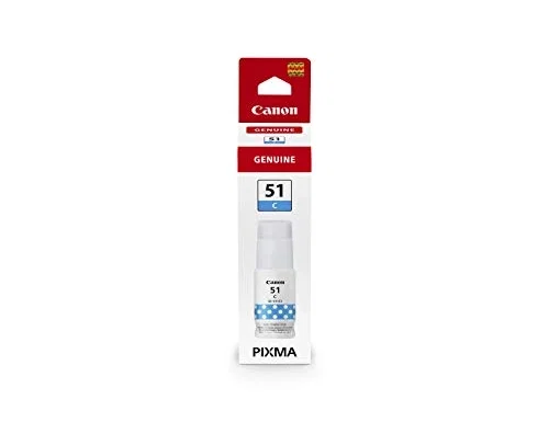 Canon Botella de Tinta Original GI-51C Cian 70ml Canon Botella de Tinta Original GI-51C Cian 70ml