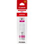 Canon Botella de tinta GI-51M Magenta