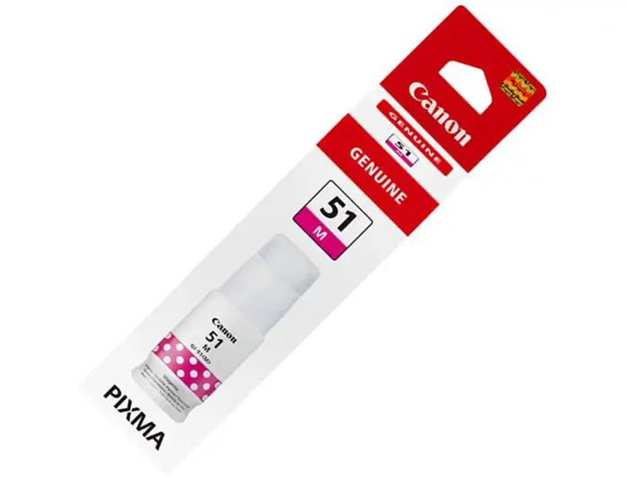 Canon Botella de tinta GI-51M Magenta