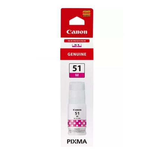 Canon Botella de tinta GI-51M Magenta