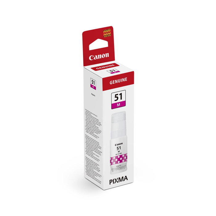Canon Botella de tinta GI-51M Magenta