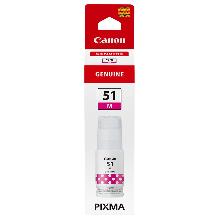 Canon Botella de tinta GI-51M Magenta