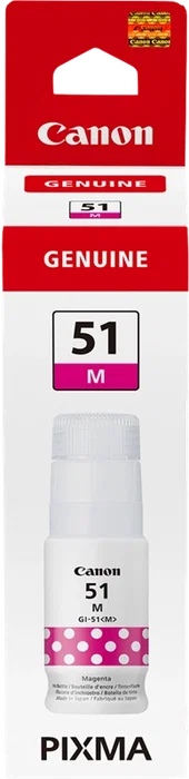 Canon Botella de tinta GI-51M Magenta