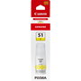 Canon Botella de Tinta Amarillo GI-51Y