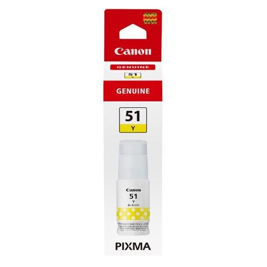 Canon Botella de Tinta Amarillo GI-51Y Canon Botella de Tinta Amarillo GI-51Y