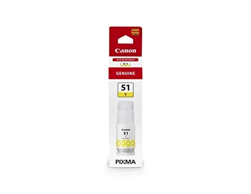 Canon Botella de Tinta GI-51Y Amarillo 70ml Canon Botella de Tinta GI-51Y Amarillo 70ml