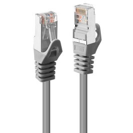 Lindy 3m Cable de Red Cat.6 F/UTP Apantallado 250MHz, Gris