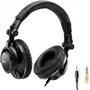 Hercules HDP DJ60 Auriculares DJ - Sonido de alto rendimiento - Aislamiento óptimo - Plegables - Cable de 3m - Negro HER3362934745912