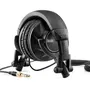 Hercules HDP DJ60 Auriculares DJ - Sonido de alto rendimiento - Aislamiento óptimo - Plegables - Cable de 3m - Negro HER3362934745912