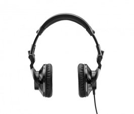 Hercules HDP DJ60 Auriculares DJ - Sonido de alto rendimiento - Aislamiento óptimo - Plegables - Cable de 3m - Negro HER3362934745912