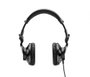 Hercules Auriculares Diadema DJ60 Conector 3,5 mm Negro, 4780897. Circumaural, 15-22000 Hz, 32 Ω, 105 dB, 3m, Plegable, Música.