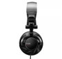 Hercules Auriculares Diadema DJ60 Conector 3,5 mm Negro, 4780897. Circumaural, 15-22000 Hz, 32 Ω, 105 dB, 3m, Plegable, Música.