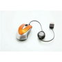 Verbatim Go Mini Optical Travel Mouse Naranja