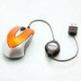 Verbatim Go Mini Optical Travel Mouse Naranja