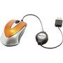 Verbatim Go Mini Optical Travel Mouse Naranja