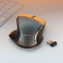 Verbatim Wireless Desktop Mouse Deluxe 8 Button Blue LED