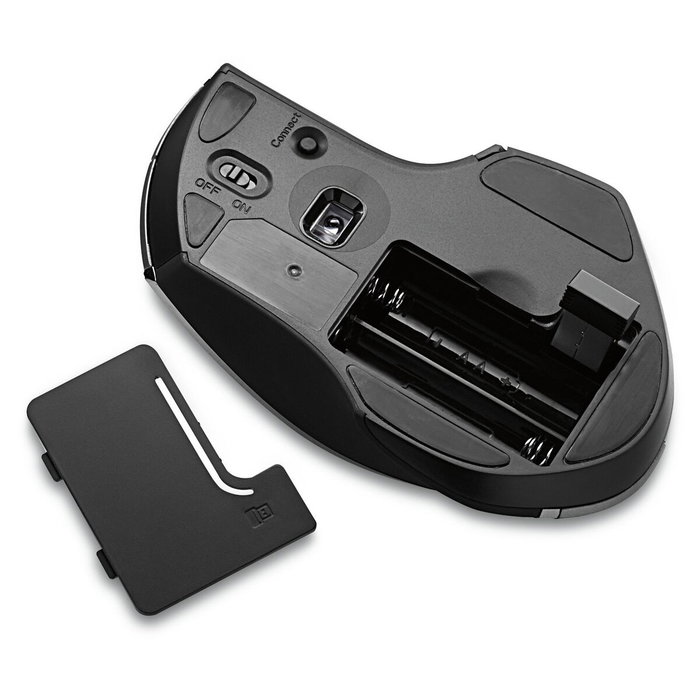 Verbatim Wireless Desktop Mouse Deluxe 8 Button Blue LED