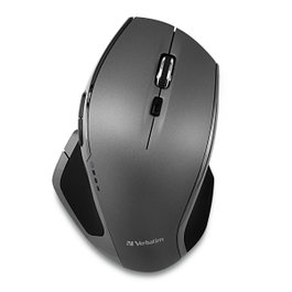 Verbatim Mouse Inalámbrico de 8 Botones con LED Azul