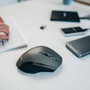 Verbatim Wireless Desktop Mouse Deluxe 8 Button Blue LED