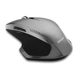 Verbatim Mouse Inalámbrico de 8 Botones con LED Azul