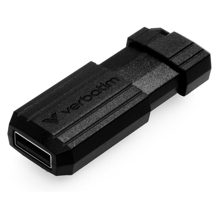 Verbatim Store'n'Go PinStripe 64GB USB 2.0 Negro