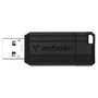 Verbatim Store'n'Go PinStripe 64GB USB 2.0 Negro