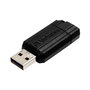 Verbatim Store'n'Go PinStripe 64 GB Negro