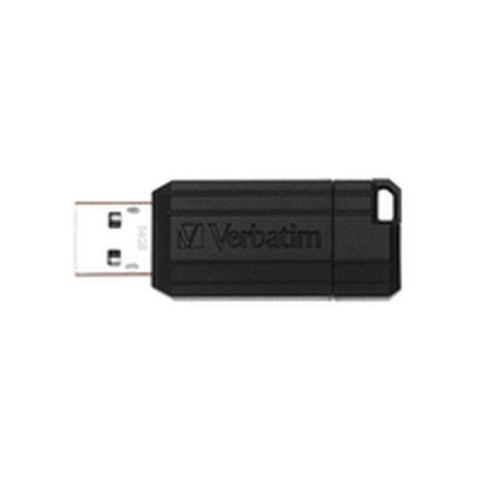 Verbatim Store'n'Go PinStripe 64GB USB 2.0 Negro