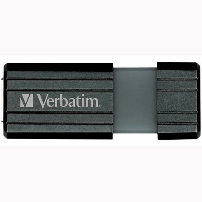 Verbatim Store'n'Go PinStripe 64GB USB 2.0 Negro