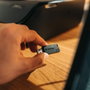 Verbatim Store'n'Go PinStripe 64GB USB 2.0 Negro