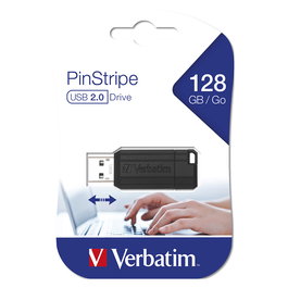 Verbatim Store n Go USB 2.0 de 128GB Negro