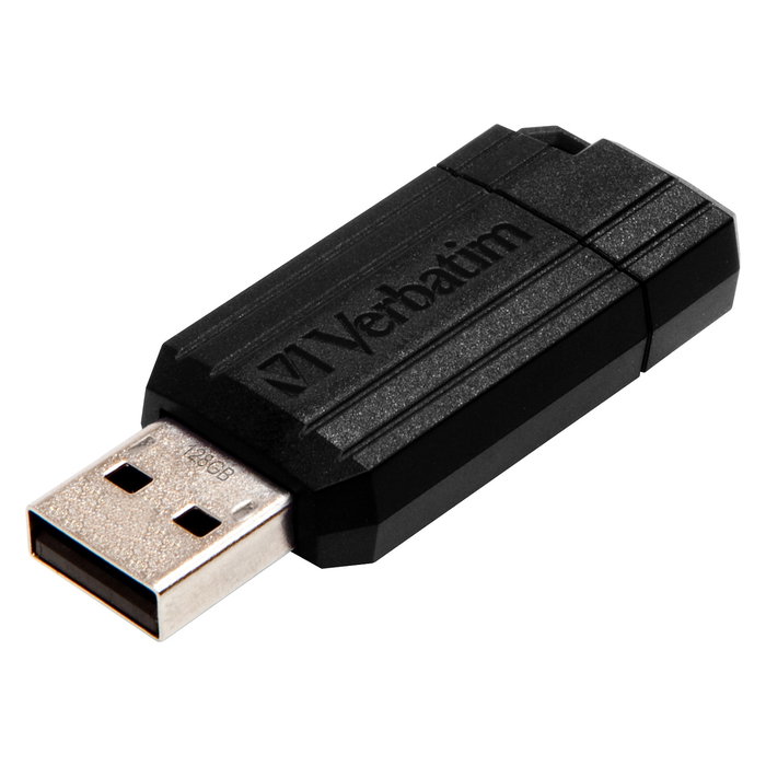 Verbatim Store n Go USB 2.0 de 128GB Negro
