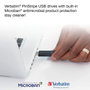 Verbatim PinStripe 64GB USB 3.2 Negro