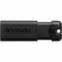 Verbatim PinStripe 64GB USB 3.2 Negro