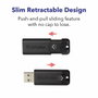 Verbatim PinStripe 128GB Negro